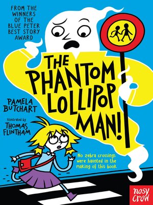 cover image of The Phantom Lollipop Man